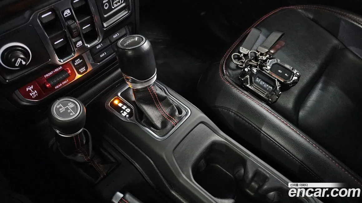 Jeep Gladiator 2021 из KR, фото 9