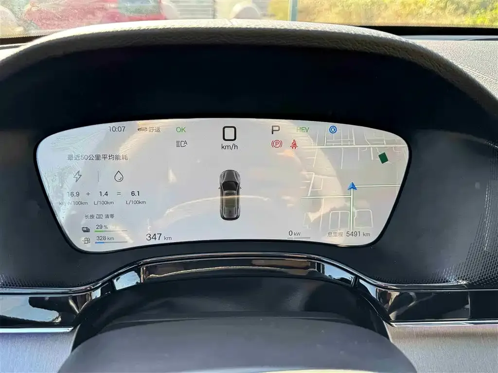 BYD Tang New Energy 2025 из CN, фото 6