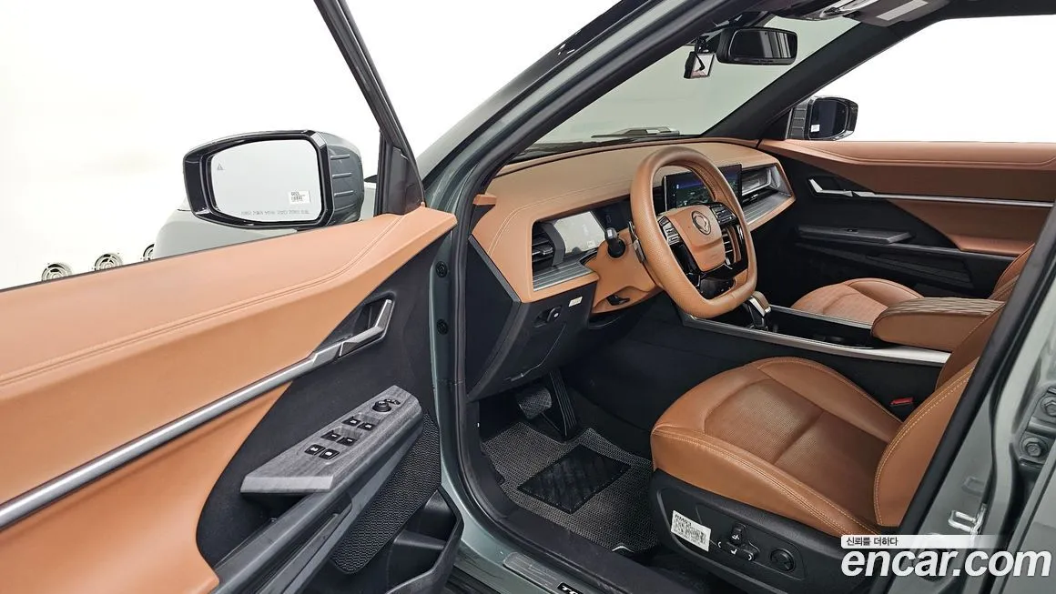 KG Mobility (Ssangyong) Torres — фото 10