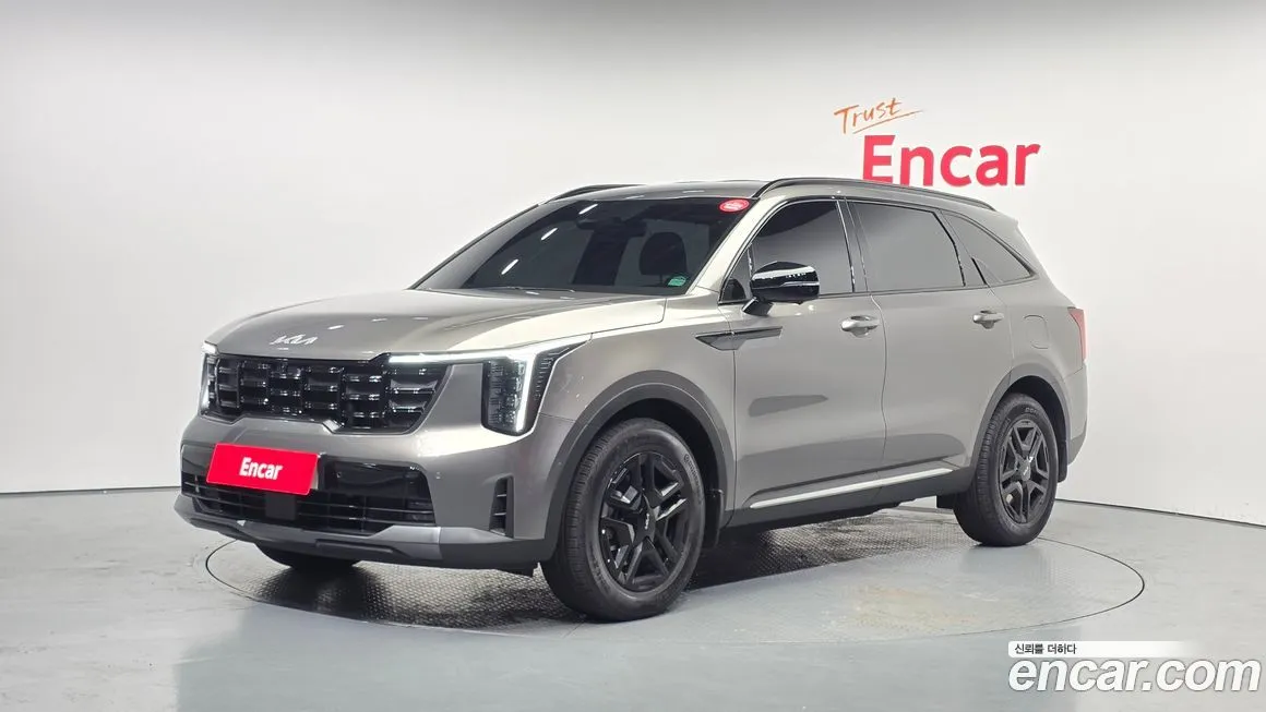 Kia Sorento 2024 из KR, фото 1