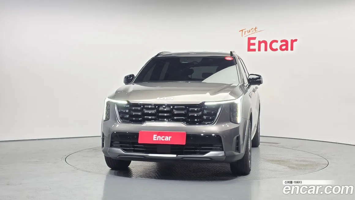 Kia Sorento 2024 из KR, фото 3