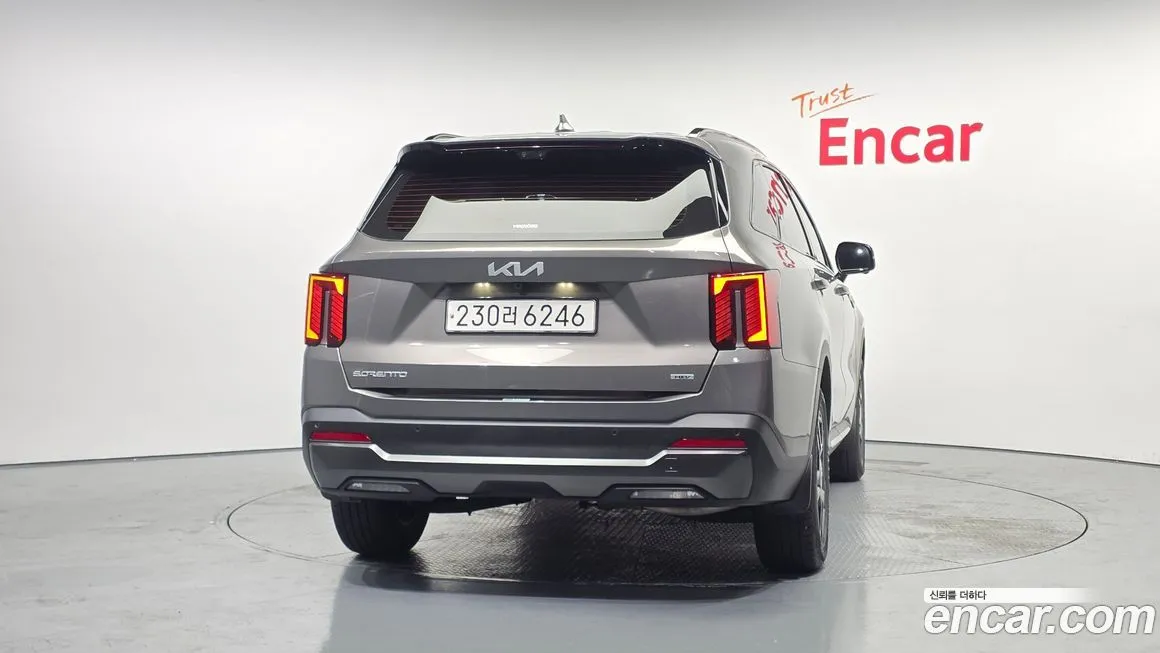 Kia Sorento 2024 из KR, фото 4