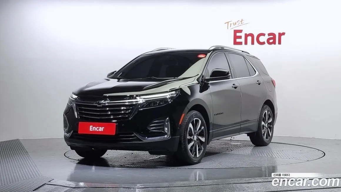 Chevrolet (GM Daewoo) Equinox 2022 из KR, фото 1