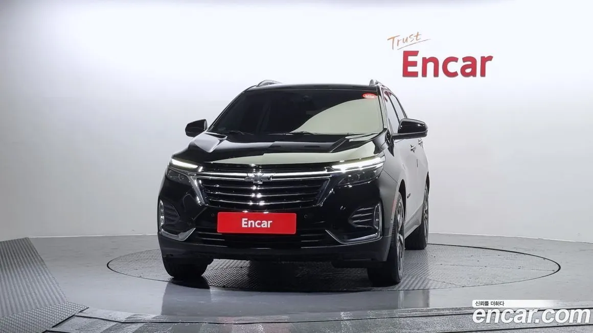 Chevrolet (GM Daewoo) Equinox 2022 из KR, фото 3