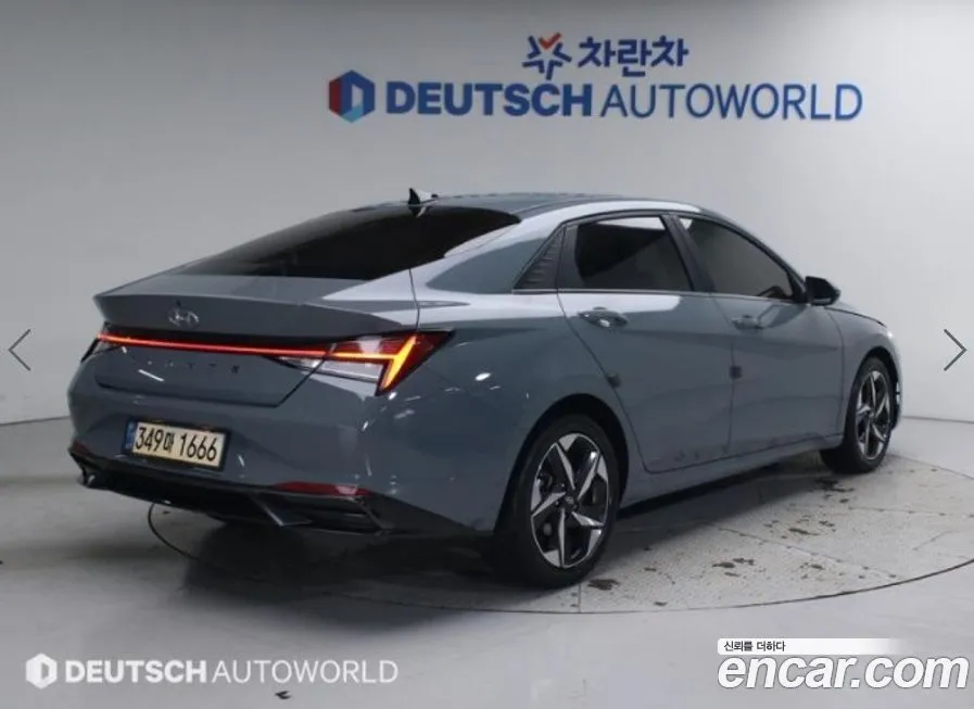 Hyundai AVANTE 2023 из KR, фото 2