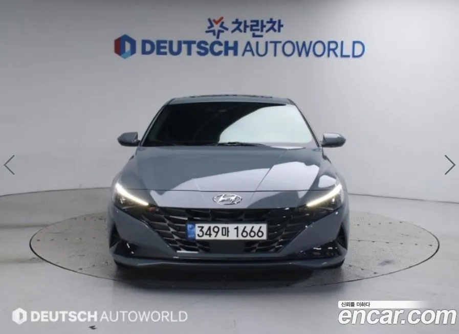 Hyundai AVANTE 2023 из KR, фото 3