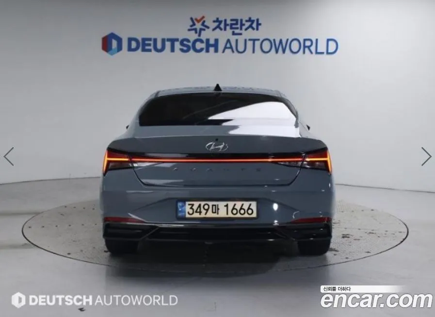 Hyundai AVANTE 2023 из KR, фото 4