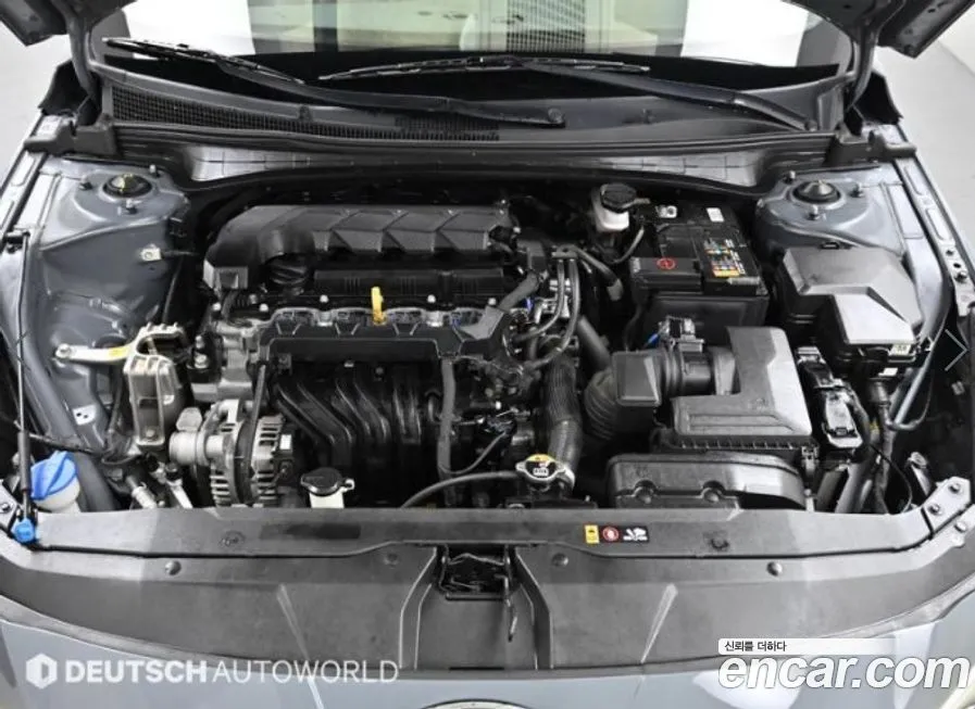 Hyundai AVANTE 2023 из KR, фото 6