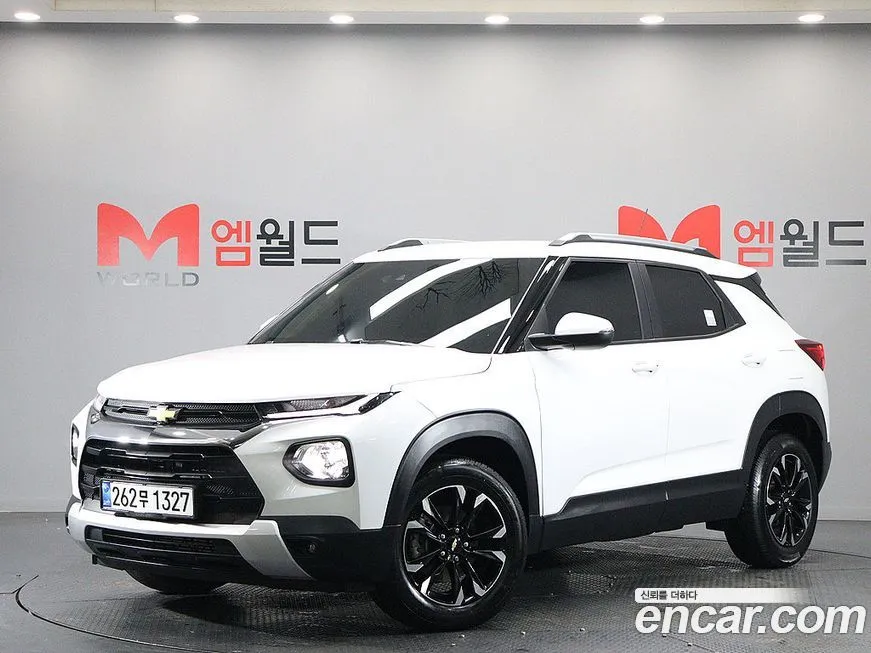 Chevrolet (GM Daewoo) Trailblazer 2022 из KR, фото 1