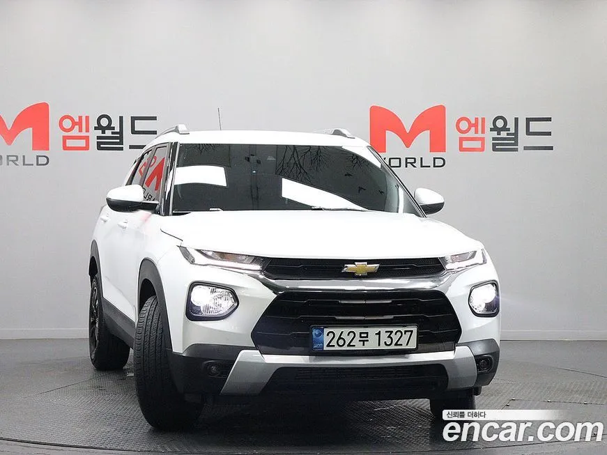 Chevrolet (GM Daewoo) Trailblazer 2022 из KR, фото 2