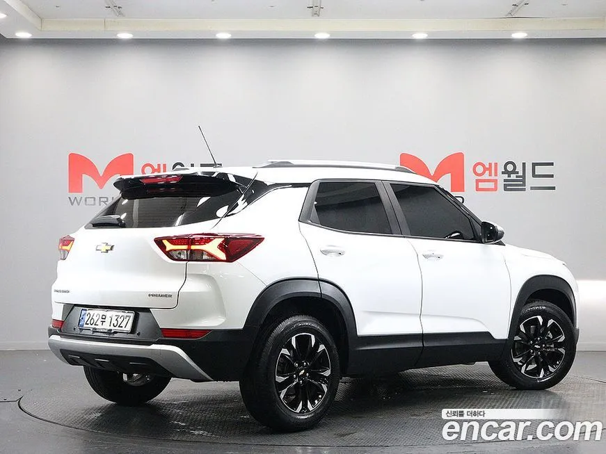 Chevrolet (GM Daewoo) Trailblazer 2022 из KR, фото 3