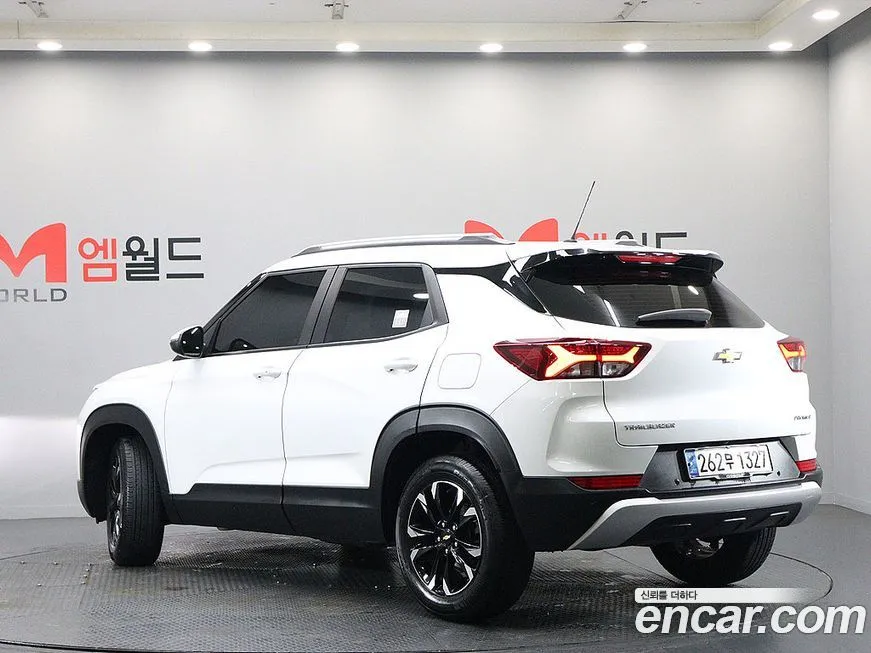 Chevrolet (GM Daewoo) Trailblazer 2022 из KR, фото 4