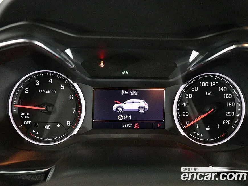 Chevrolet (GM Daewoo) Trailblazer 2022 из KR, фото 6