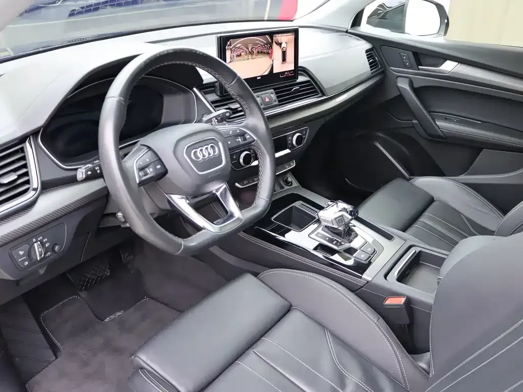 Audi Q5L 2021 из CN, фото 6