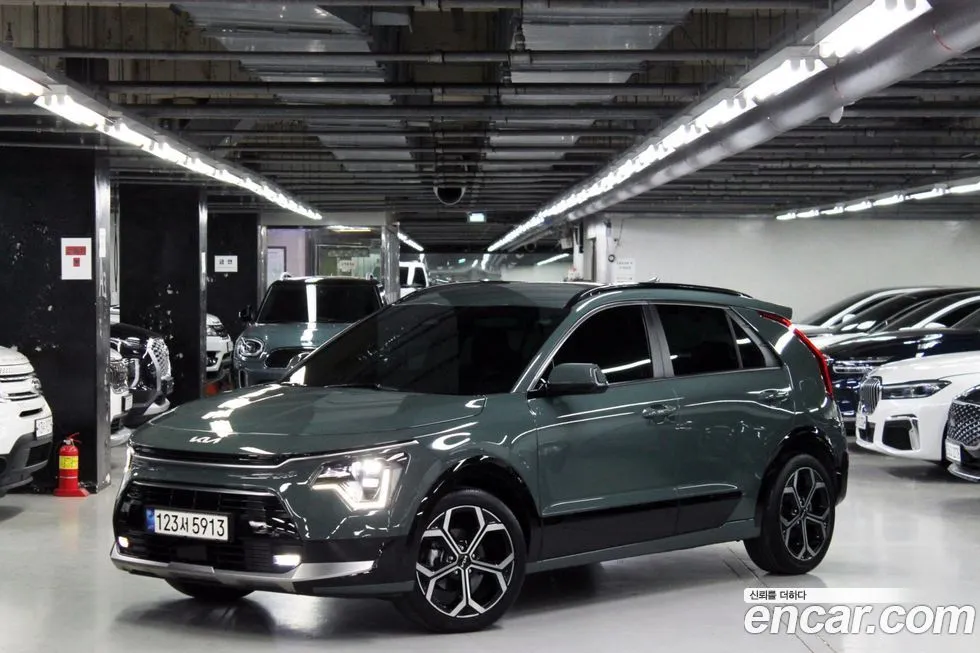 Kia Niro — фото 3