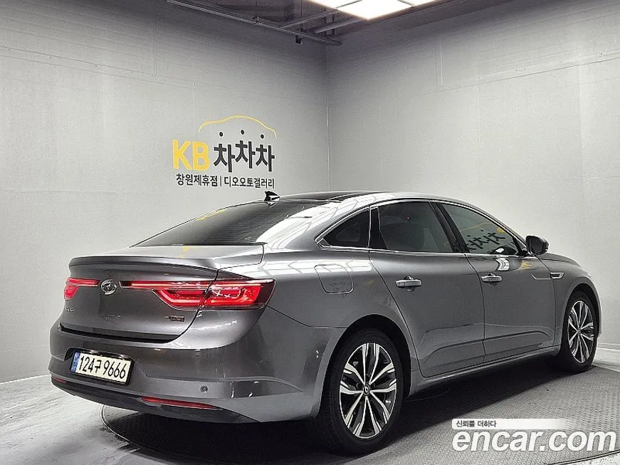 Renault Korea (Samsung) SM6 2021 из KR, фото 2