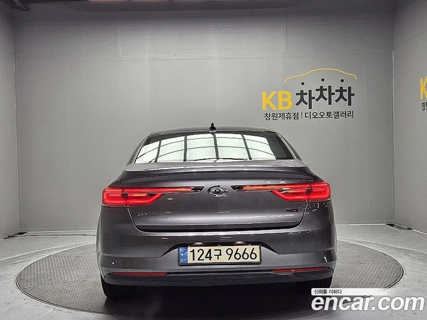 Renault Korea (Samsung) SM6 2021 из KR, фото 4
