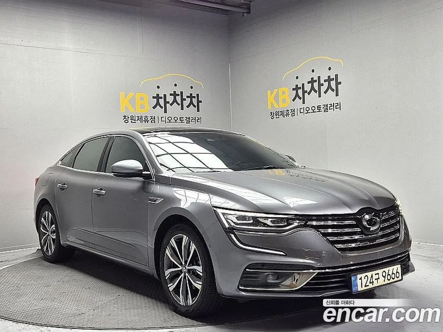 Renault Korea (Samsung) SM6 2021 из KR, фото 5
