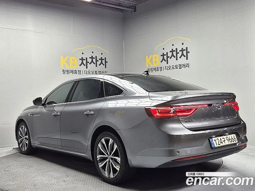 Renault Korea (Samsung) SM6 2021 из KR, фото 6
