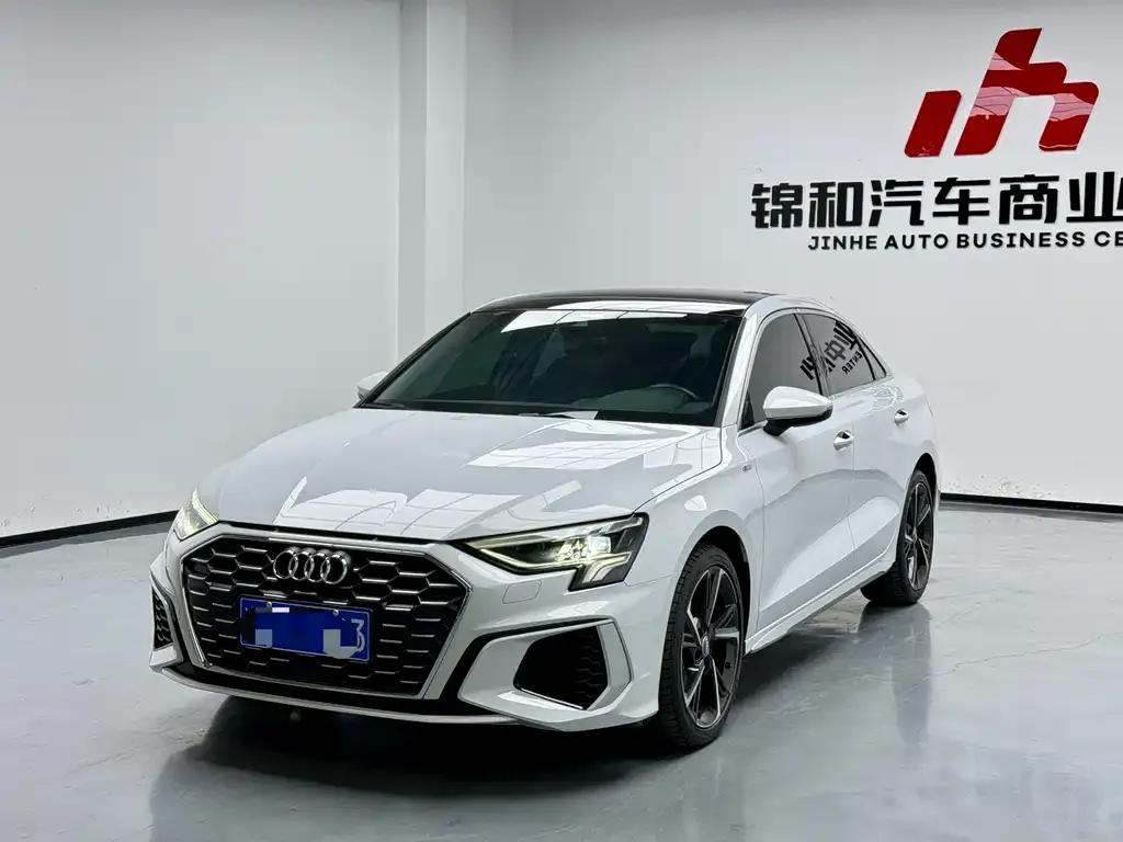 Audi A3 2021 из CN, фото 1