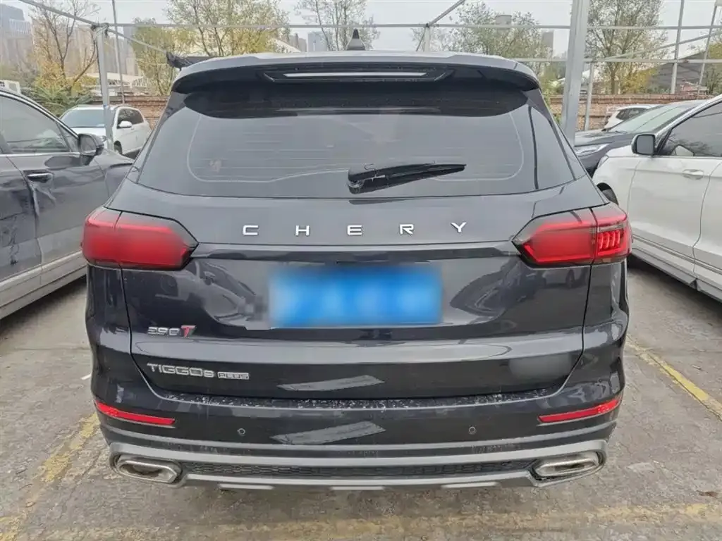 Chery Tiggo 8 PLUS 2021 из CN, фото 6