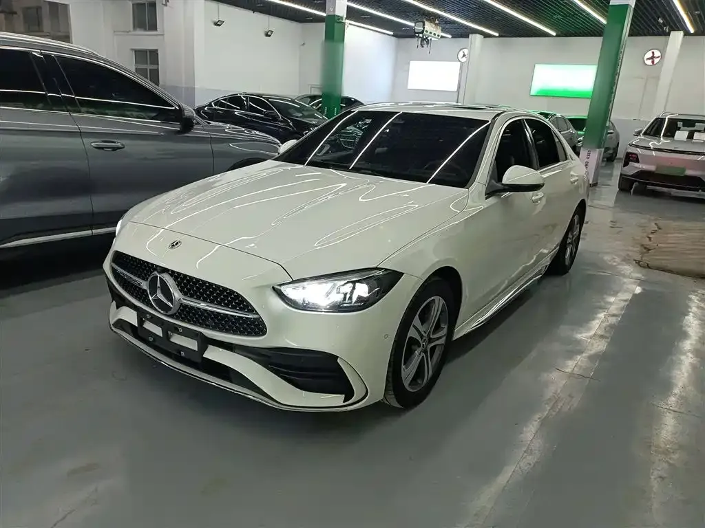 Mercedes-Benz C-Class 2022 из CN, фото 2