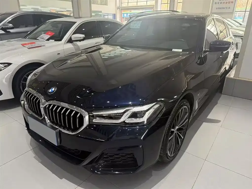 BMW 5 Series 2022 из CN, фото 1