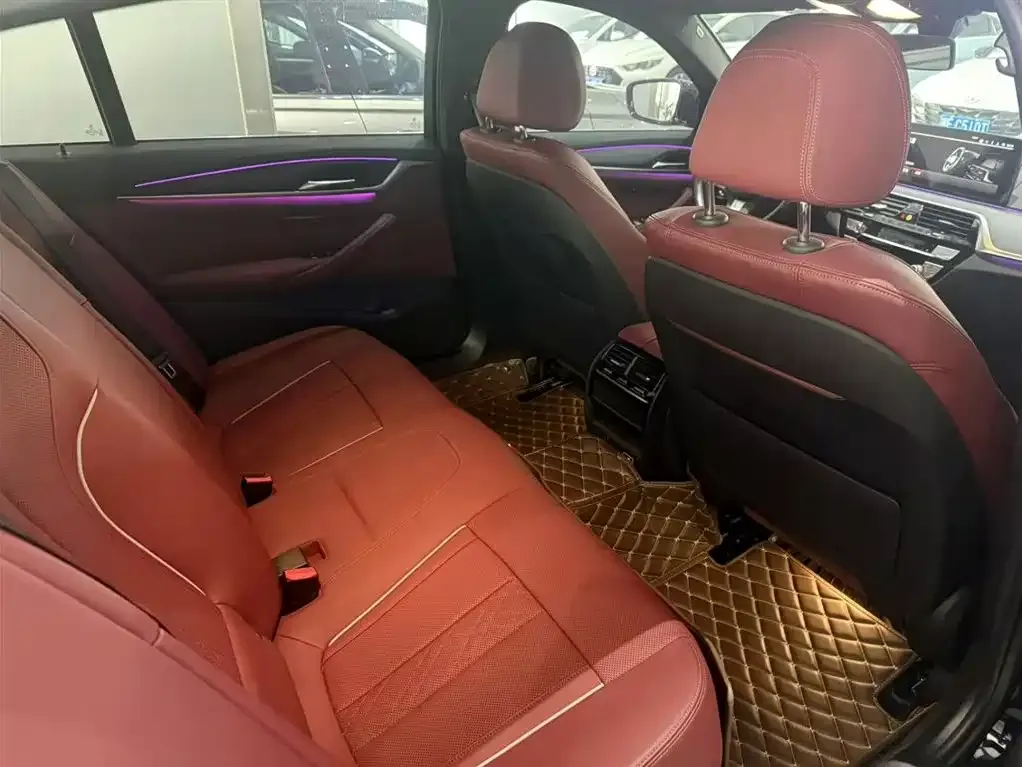 BMW 5 Series 2022 из CN, фото 10