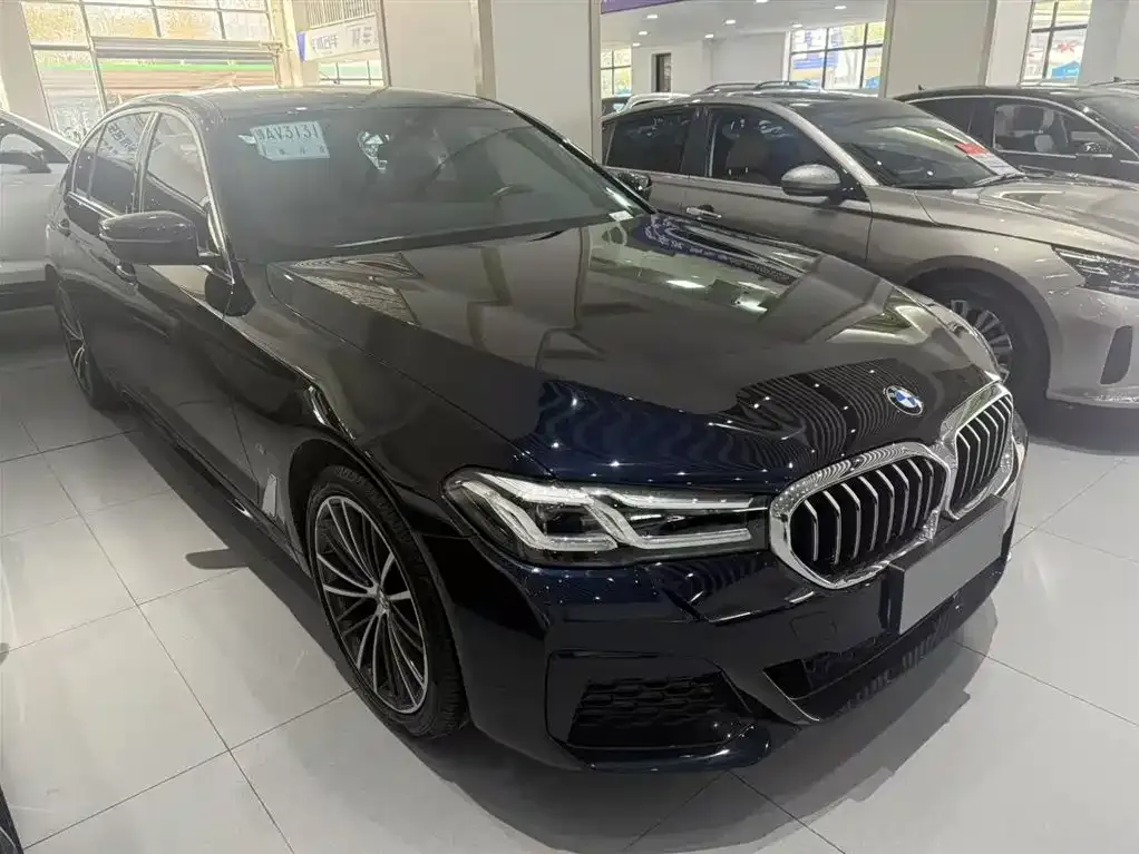 BMW 5 Series 2022 из CN, фото 3