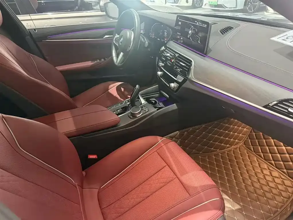 BMW 5 Series 2022 из CN, фото 7