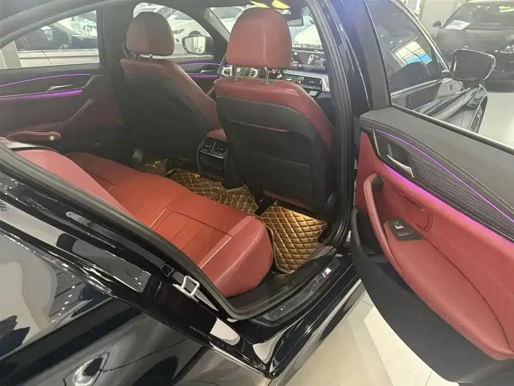 BMW 5 Series 2022 из CN, фото 8