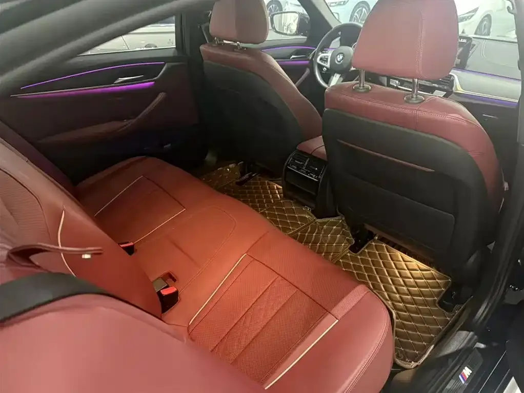 BMW 5 Series 2022 из CN, фото 9