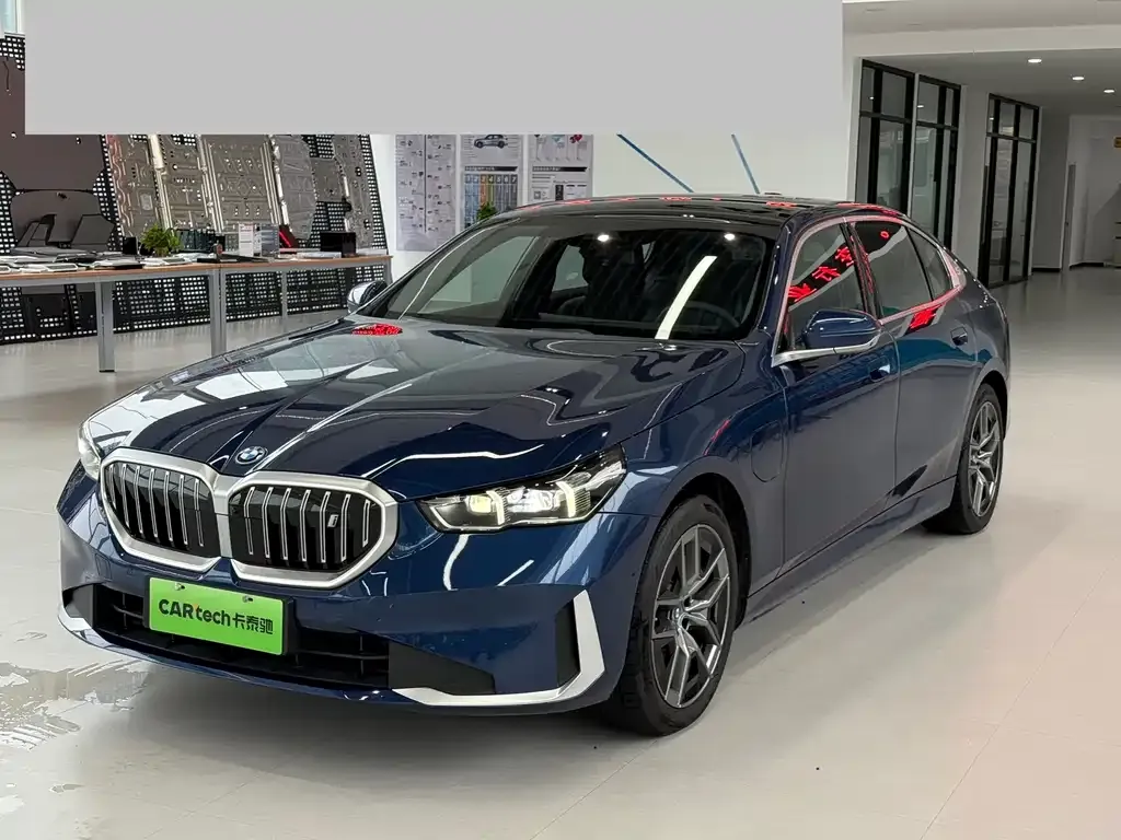 BMW i5 2024 из CN, фото 1