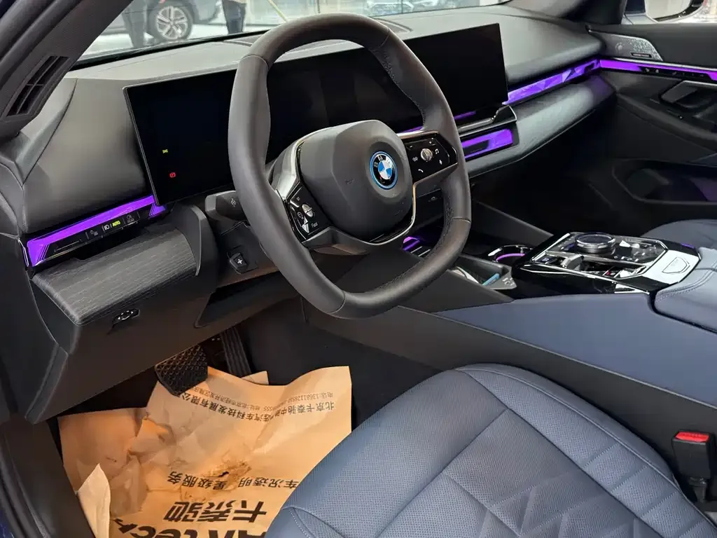 BMW i5 2024 из CN, фото 10