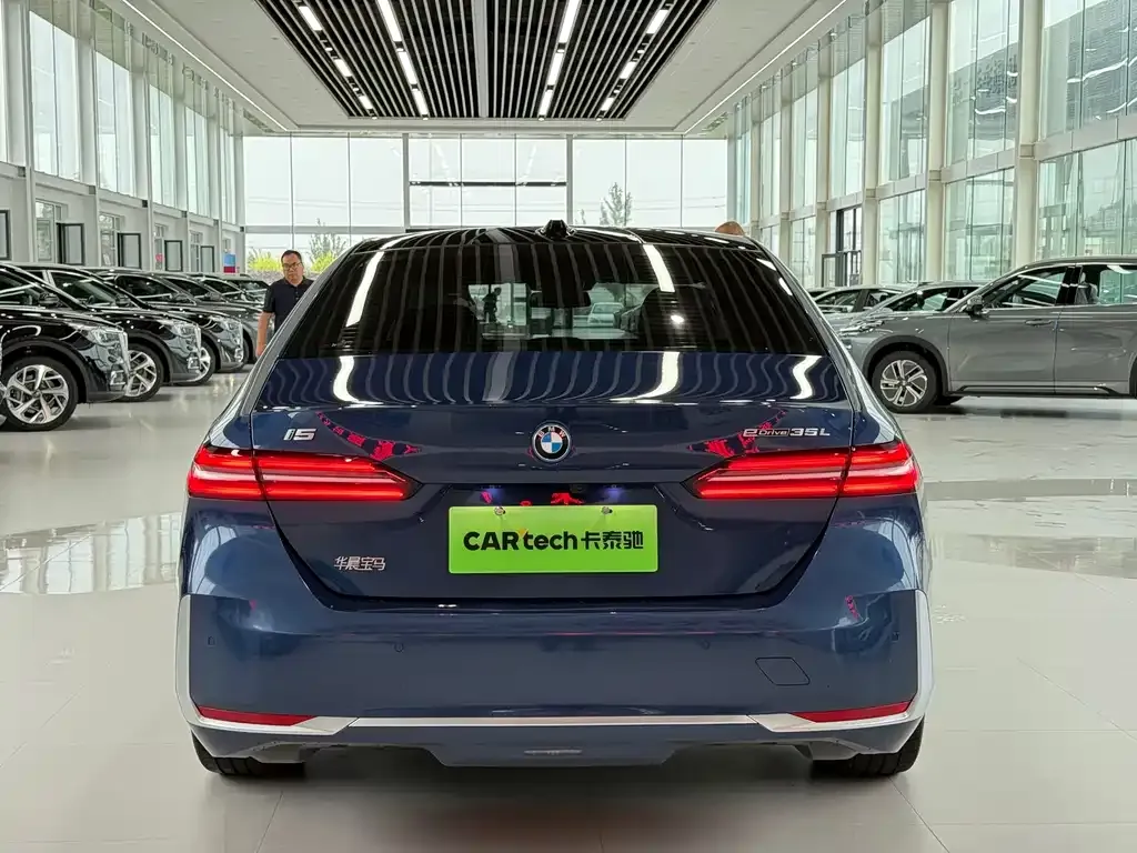 BMW i5 2024 из CN, фото 4