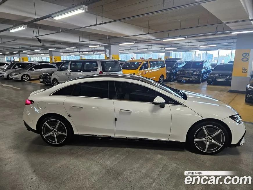 Mercedes-Benz EQE 2024 из KR, фото 10