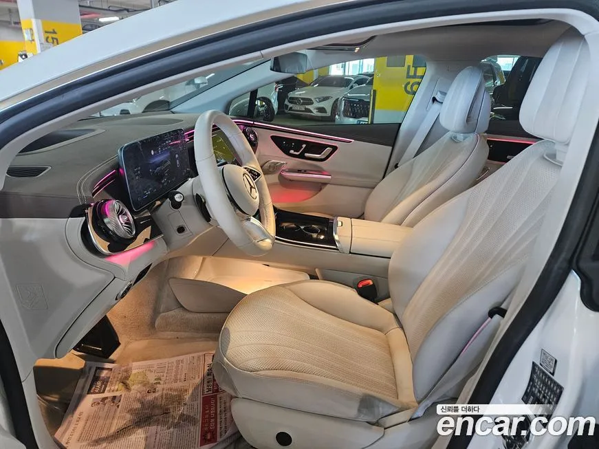 Mercedes-Benz EQE 2024 из KR, фото 3