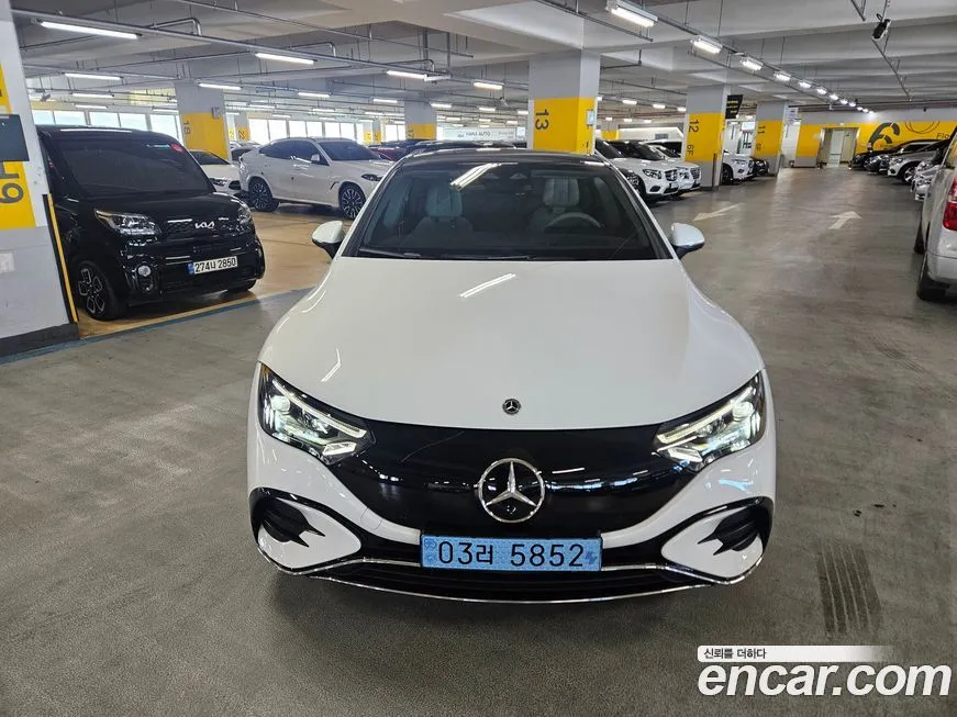 Mercedes-Benz EQE 2024 из KR, фото 6