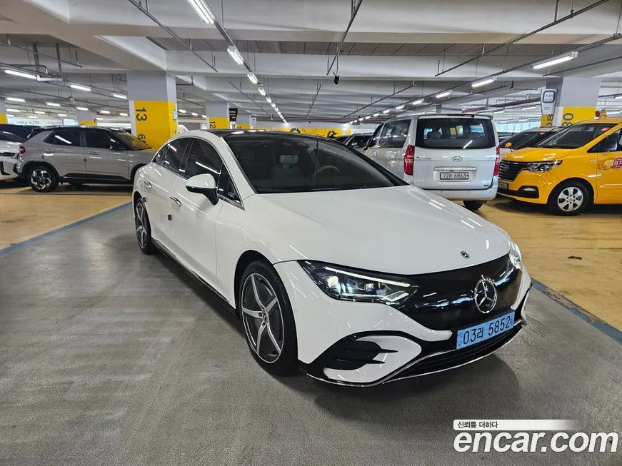 Mercedes-Benz EQE 2024 из KR, фото 7
