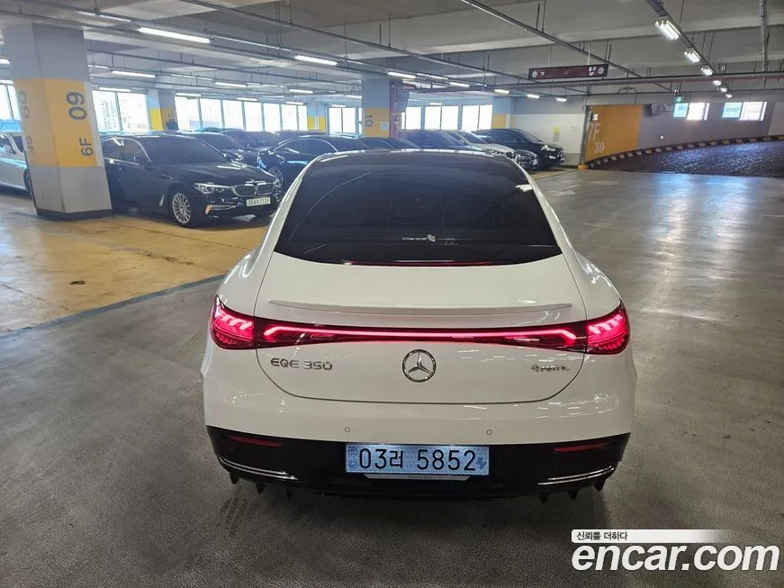 Mercedes-Benz EQE 2024 из KR, фото 8