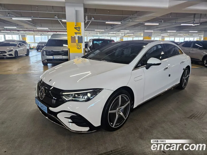 Mercedes-Benz EQE 2024 из KR, фото 9