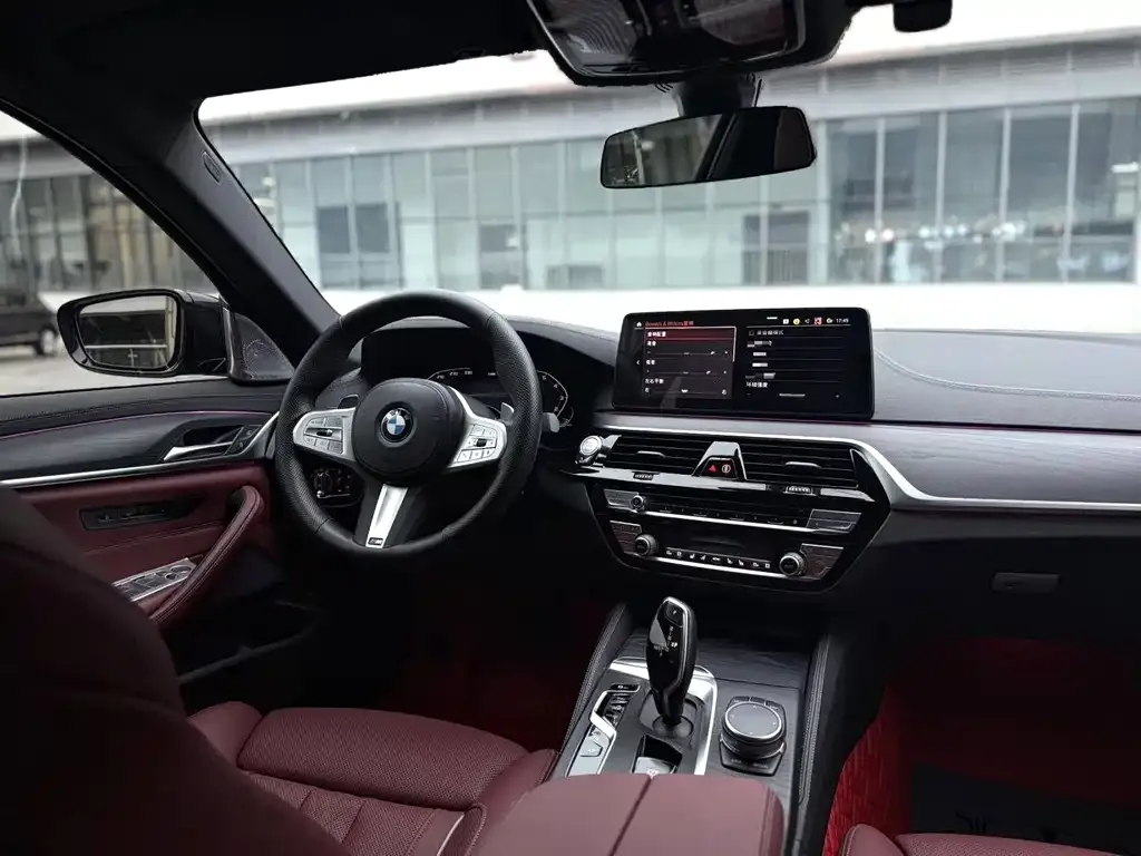 BMW 5 Series 2023 из CN, фото 2
