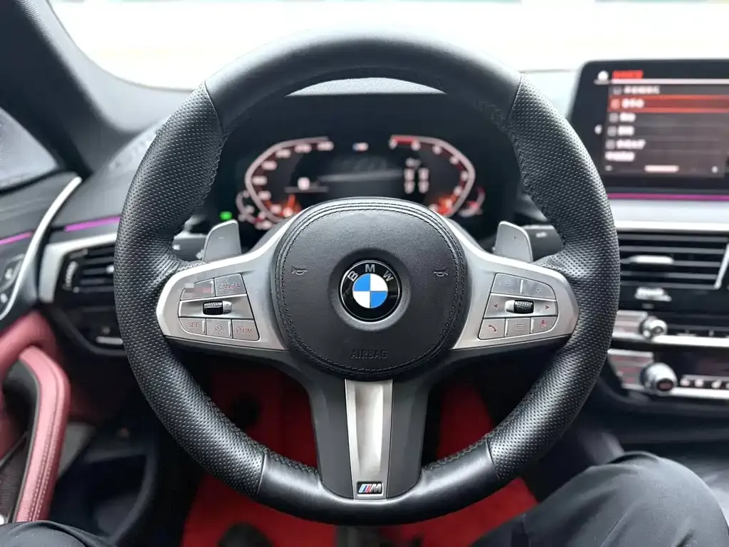 BMW 5 Series 2023 из CN, фото 3