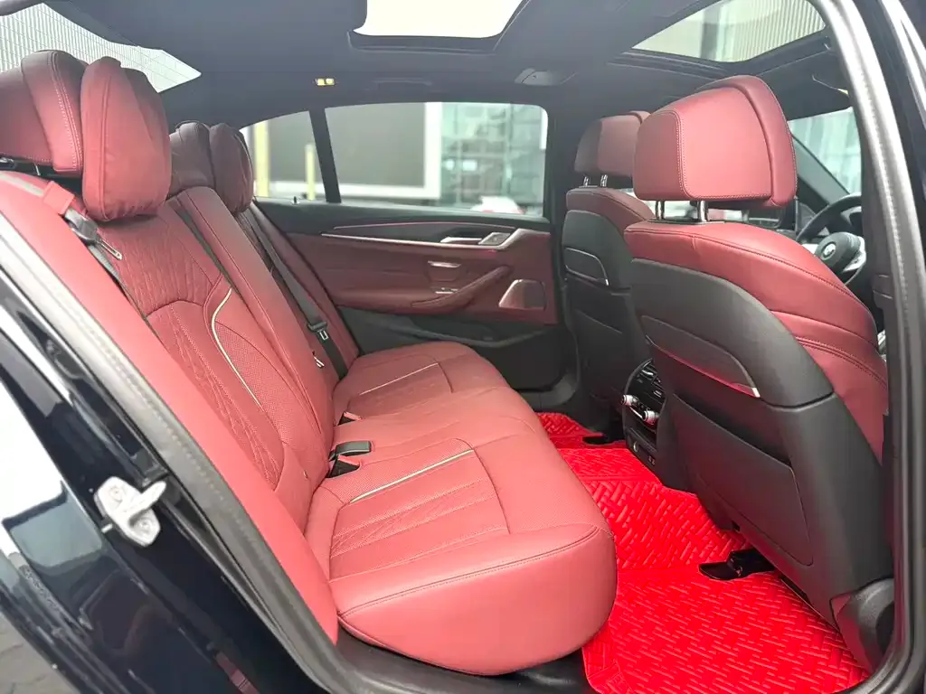 BMW 5 Series 2023 из CN, фото 6