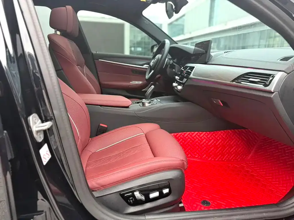 BMW 5 Series 2023 из CN, фото 7
