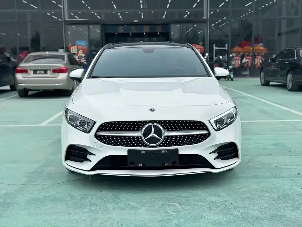 Mercedes-Benz A-Class 2021 из CN, фото 1