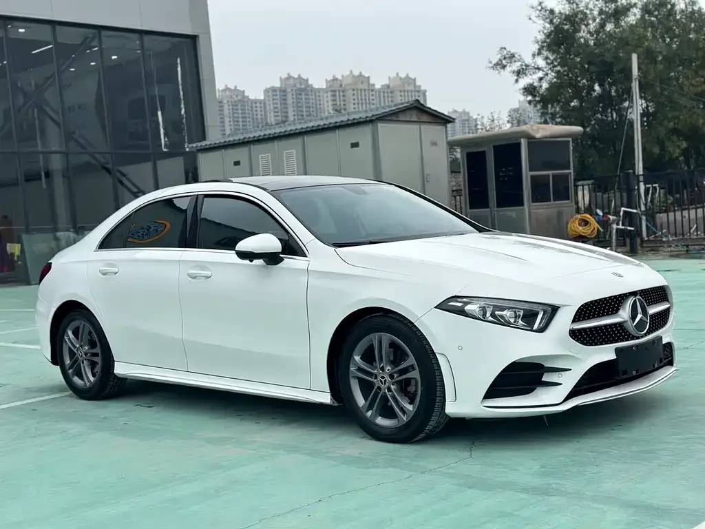Mercedes-Benz A-Class 2021 из CN, фото 2