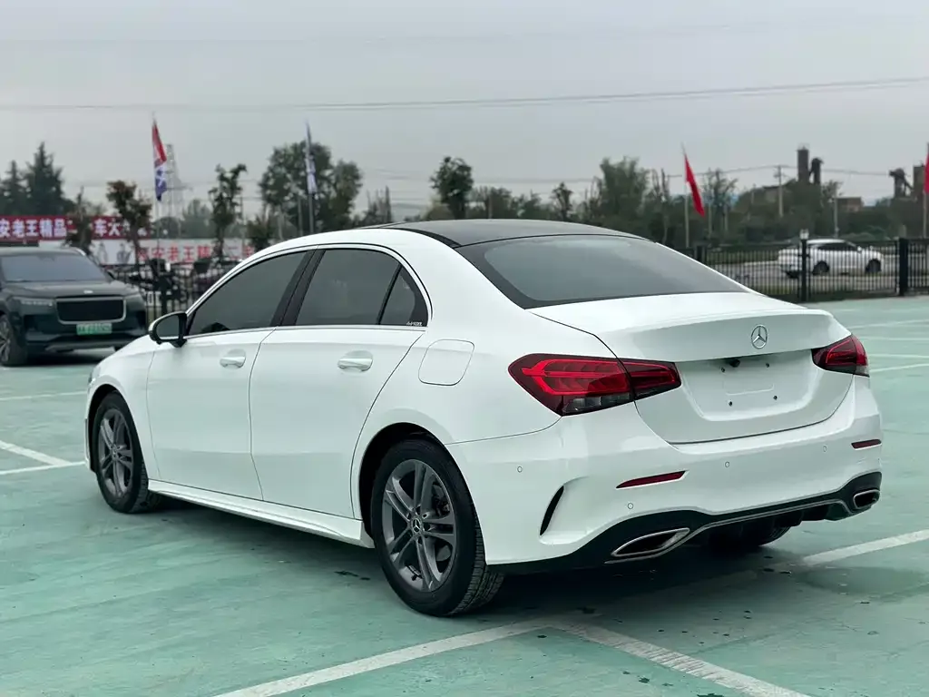 Mercedes-Benz A-Class 2021 из CN, фото 7