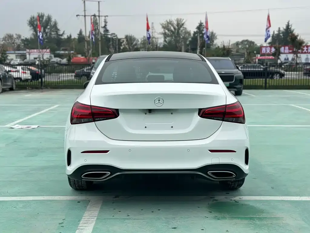 Mercedes-Benz A-Class 2021 из CN, фото 8