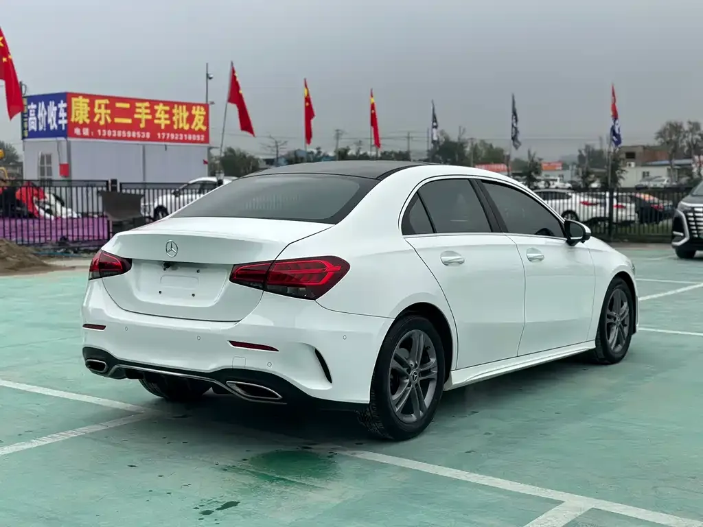 Mercedes-Benz A-Class 2021 из CN, фото 9